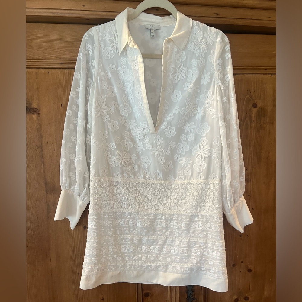 Joie button up dress